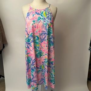 Lily Pulitzer NEW with tags cotton sundress, XXL, resort dress